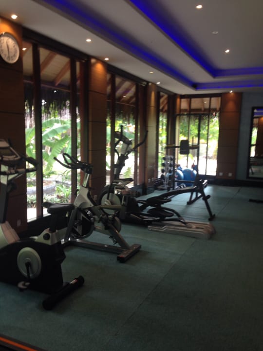Fitnessstudio Furaveri Maldives