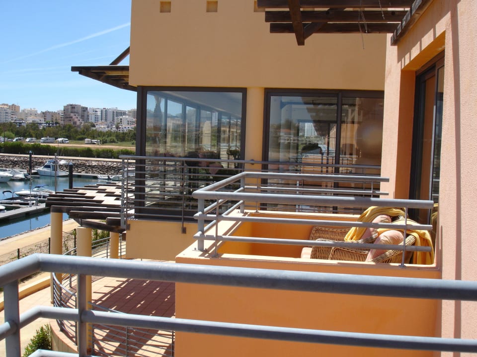 Ausblick vom Balkon NH Marina Portimão Resort