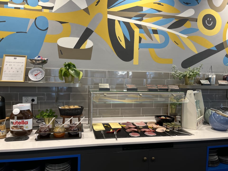 Gastro Holiday Inn - the niu, Brass München Olympiapark