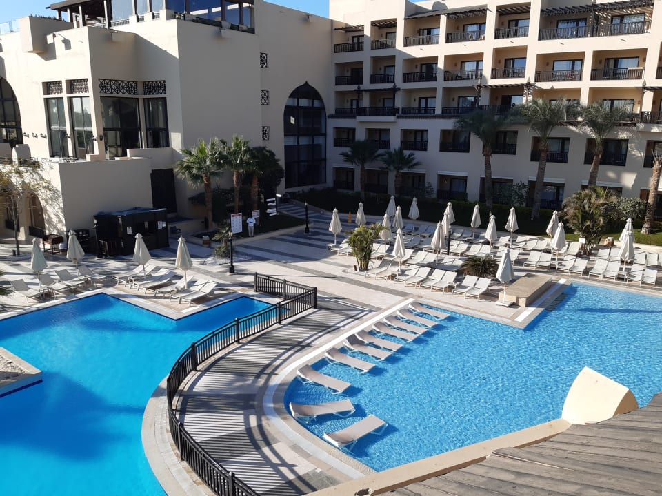 Ausblick Steigenberger Aqua Magic