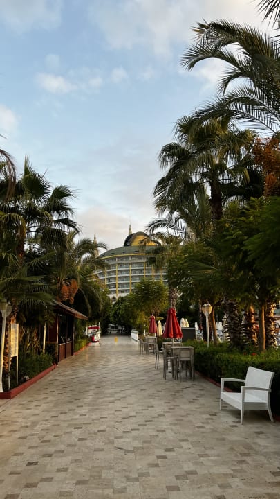 Außenansicht Hotel Delphin Imperial