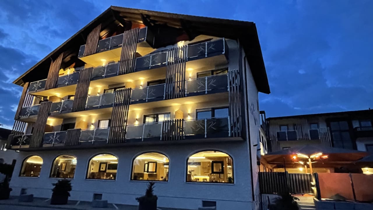 Außenansicht Wellnesshotel Zum Koch