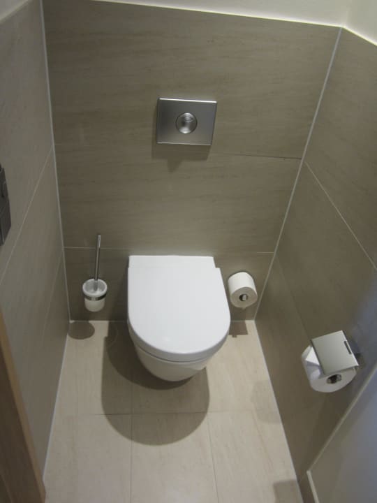 Toilette Hotel Zollenspieker Fährhaus