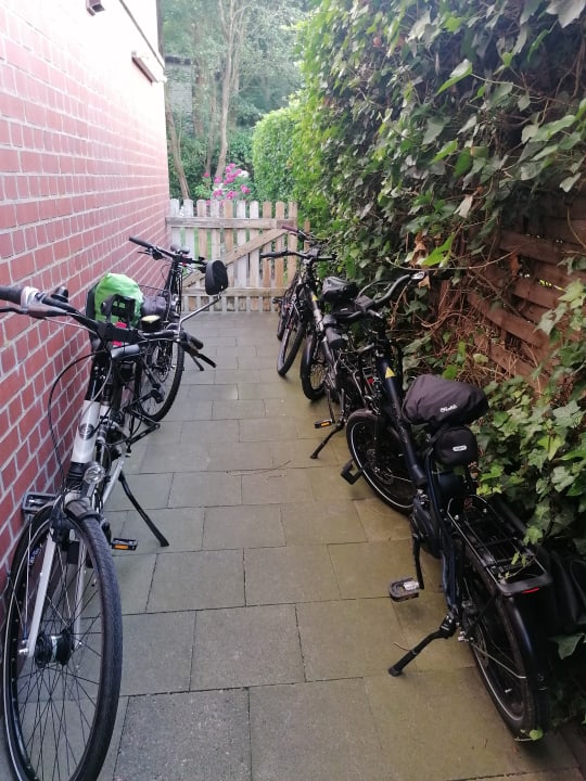 Außenansicht Hotel Hus Kiek in de See