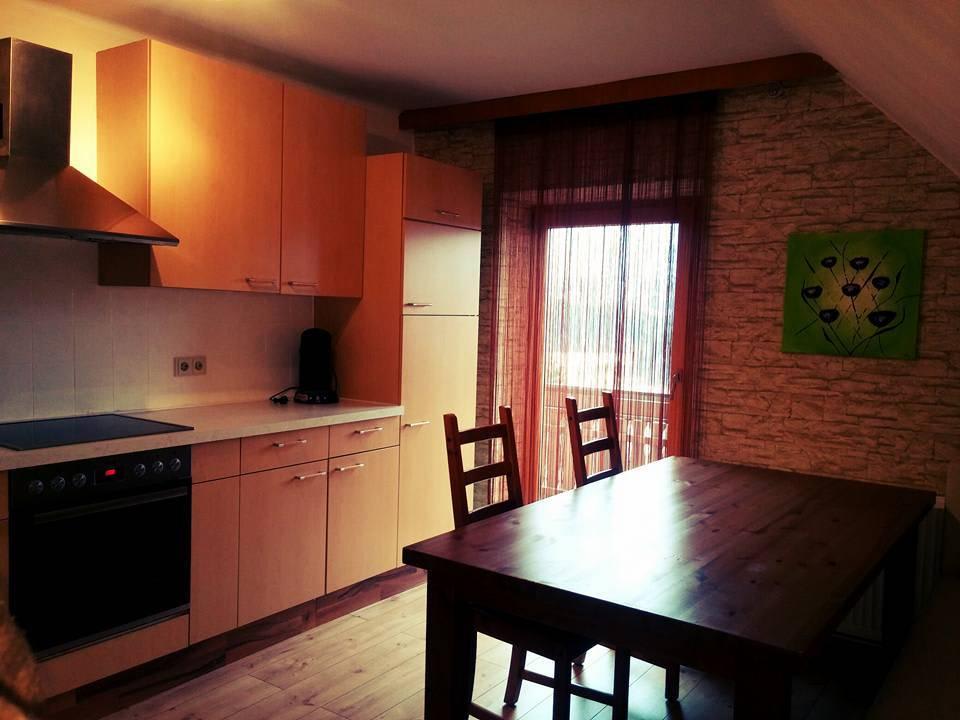 Die Küche Ferienwohnung Monfreda