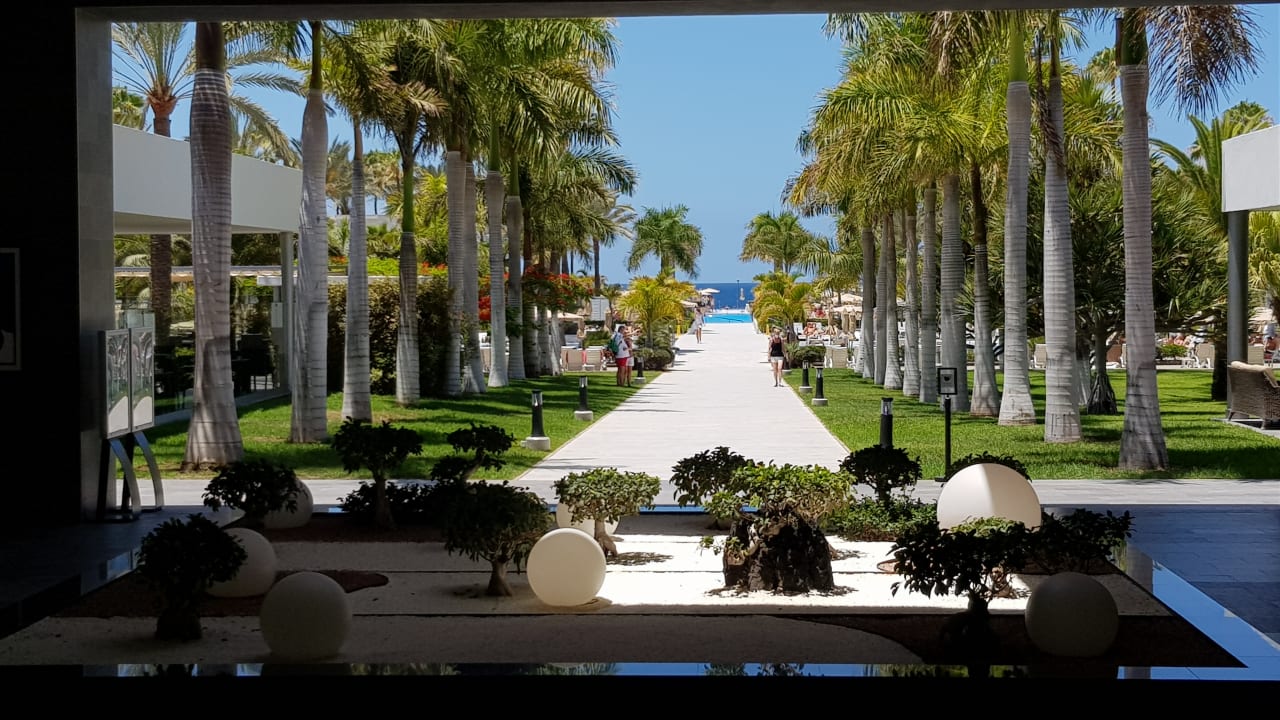 Gartenanlage Hotel Riu Palace Meloneras