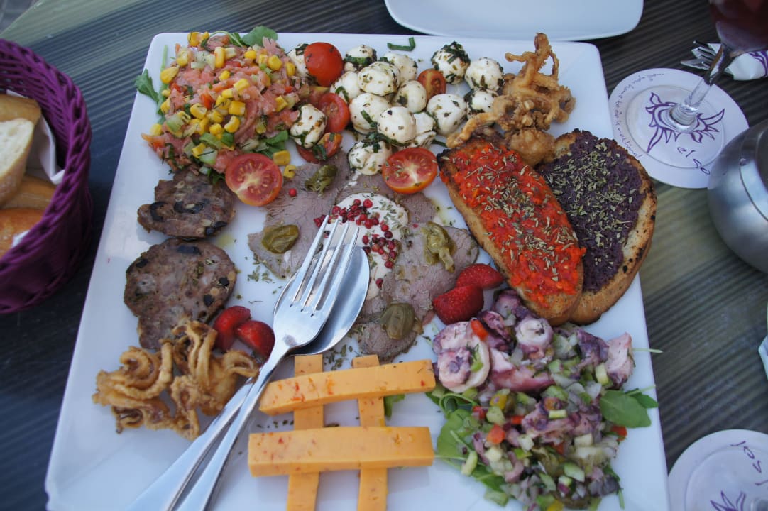 Der Vorspeisenteller 2 Playas Apartments