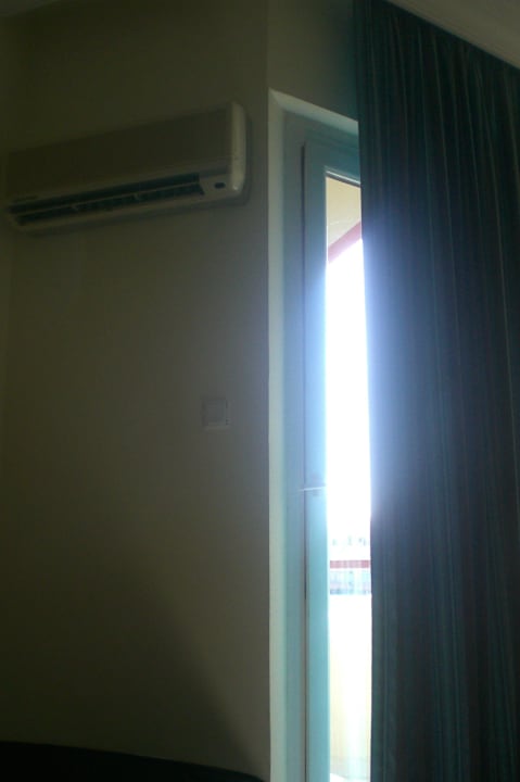 Balkontür Hotel Aslan City Kleopatra