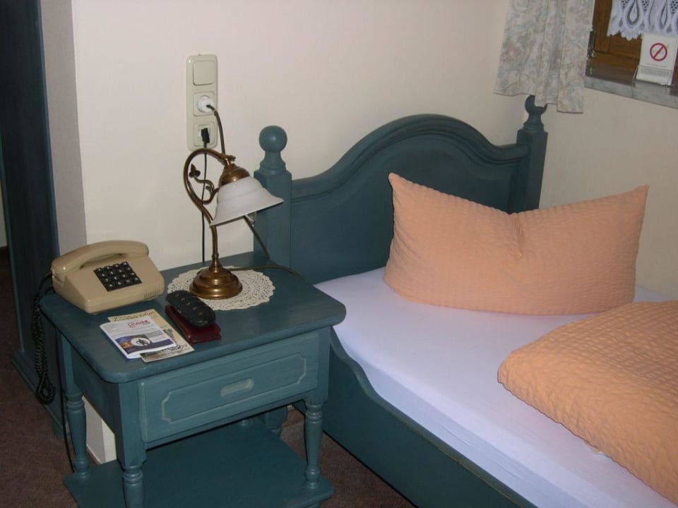 Im "Einzelzimmer" 1 Hotel & Gasthaus Goldener Hirsch