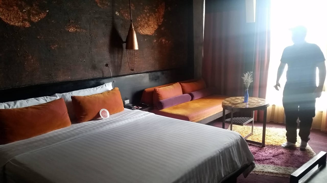 Superior Zimmer. 20.Stock Siam@Siam Design Hotel Bangkok