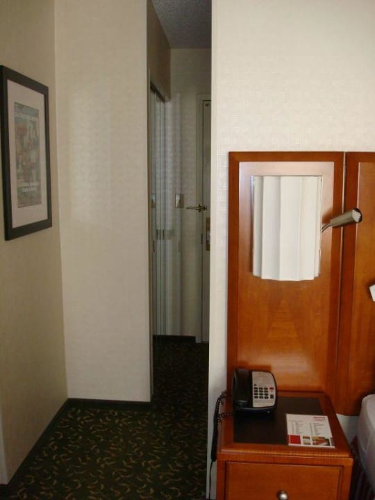 Zimmer Hotel Marriott Fullerton - By California State University