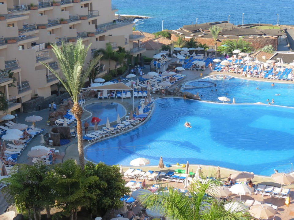 Ausblick Hotel Riu Buenavista