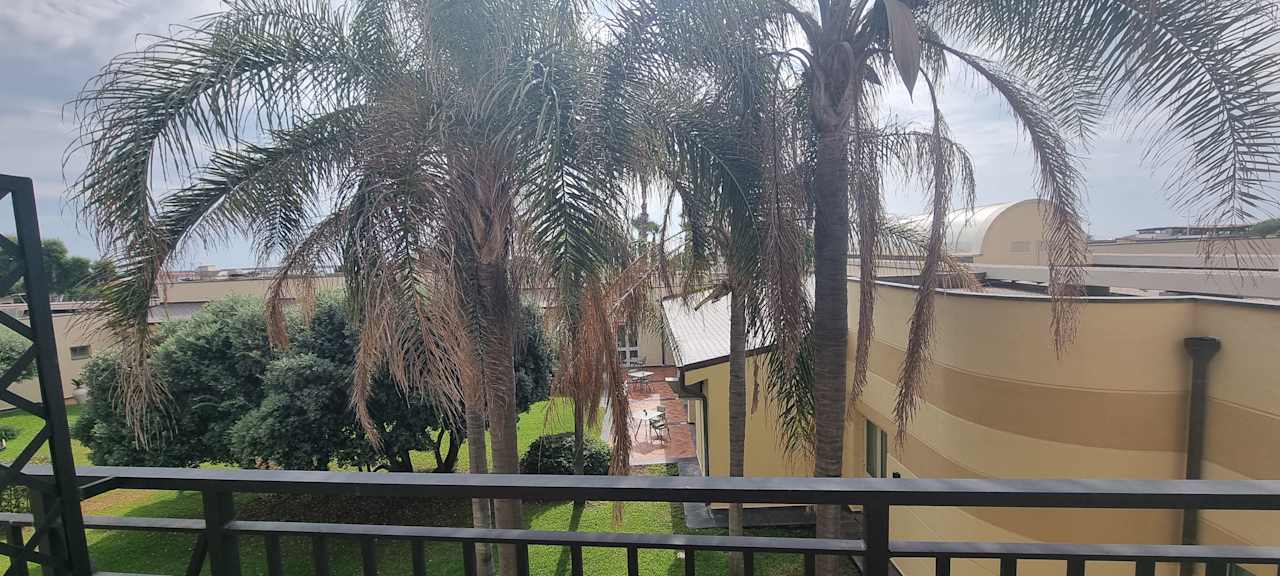 Ausblick NH Catania Parco Degli Aragonesi