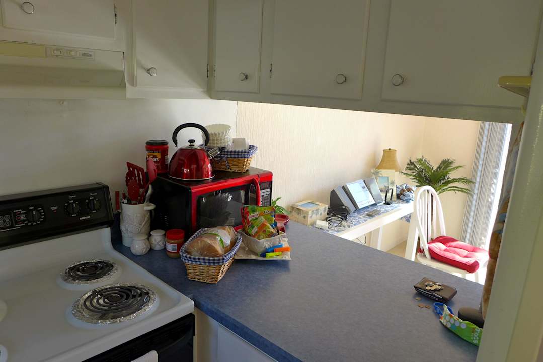 Küche mit Durchreiche St Augustine Beach and Tennis Resort