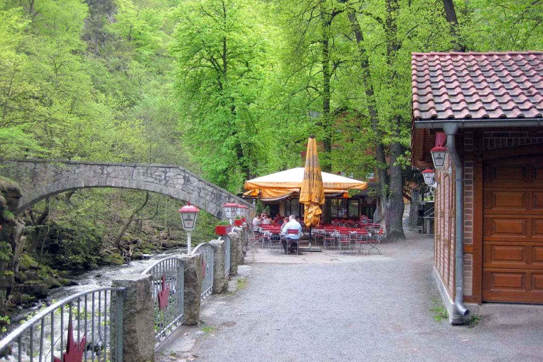 Zugang von Thale aus Gasthaus Königsruhe
