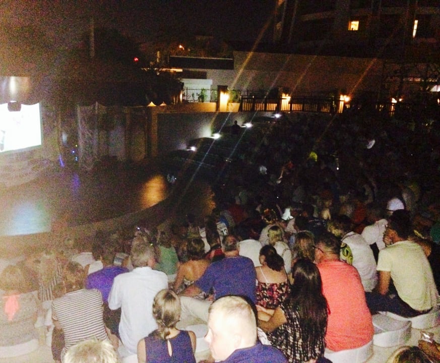 Fußball WM im Amphithater Aydinbey Kings Palace & Spa