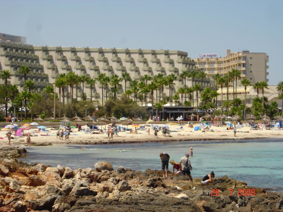 Juli 2009 Protur Palmeras Playa Aparthotel