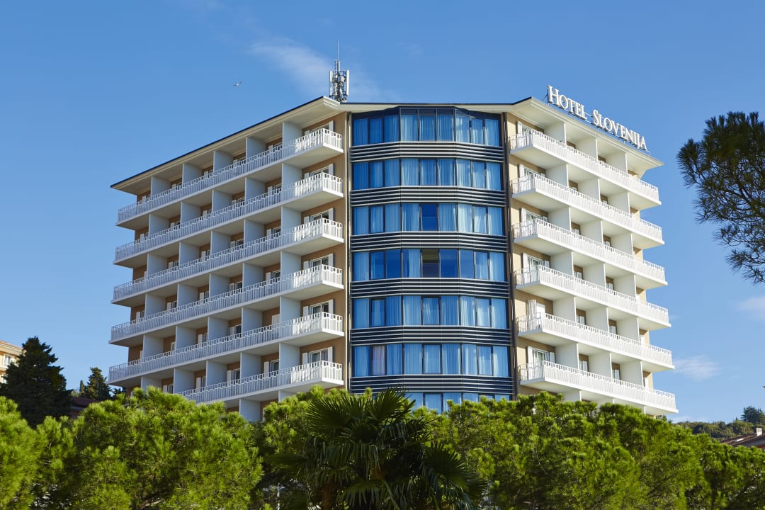 Außenansicht Hotel Slovenija - LifeClass Hotels
