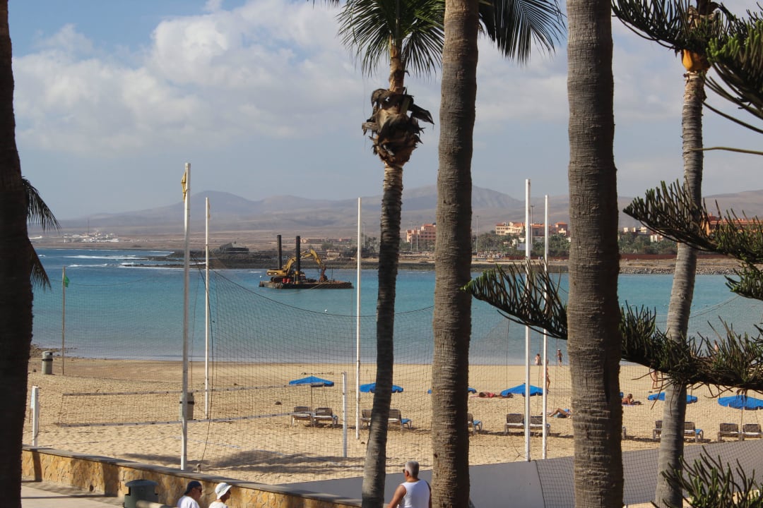 Blick von Terrasse Nr. 2117 Barceló Fuerteventura Castillo