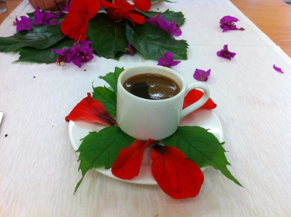 Türkischer Kaffee Hotel Defne Dream