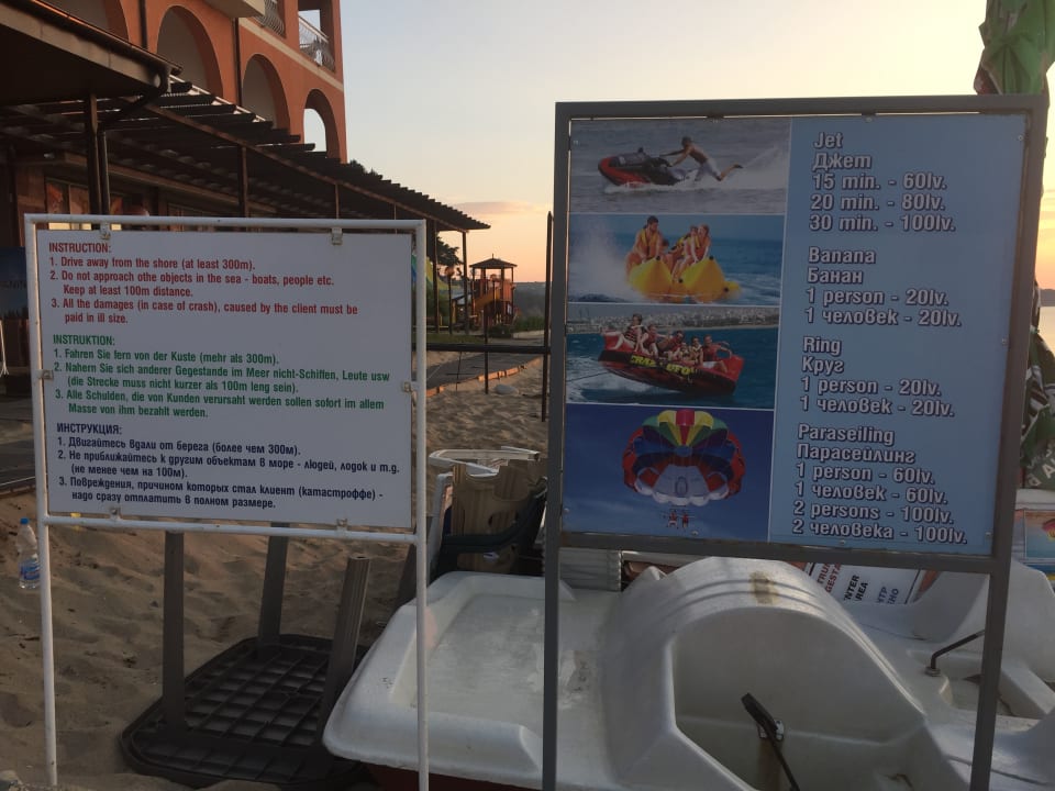 Sport & Freizeit Sol Luna Bay