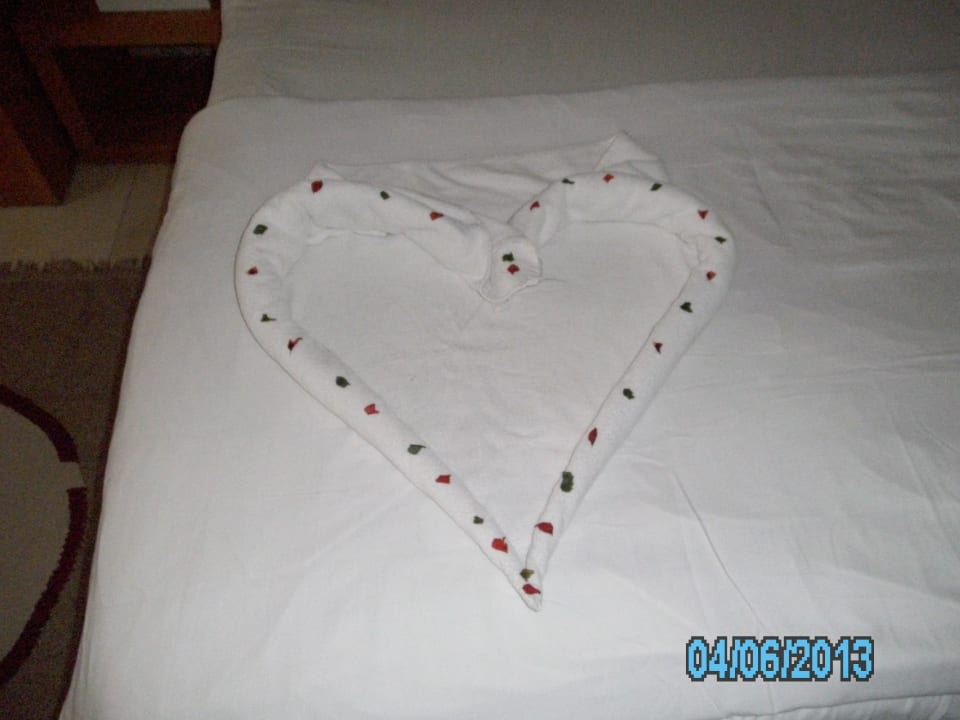 Handtuch-Herz Ghazala Beach