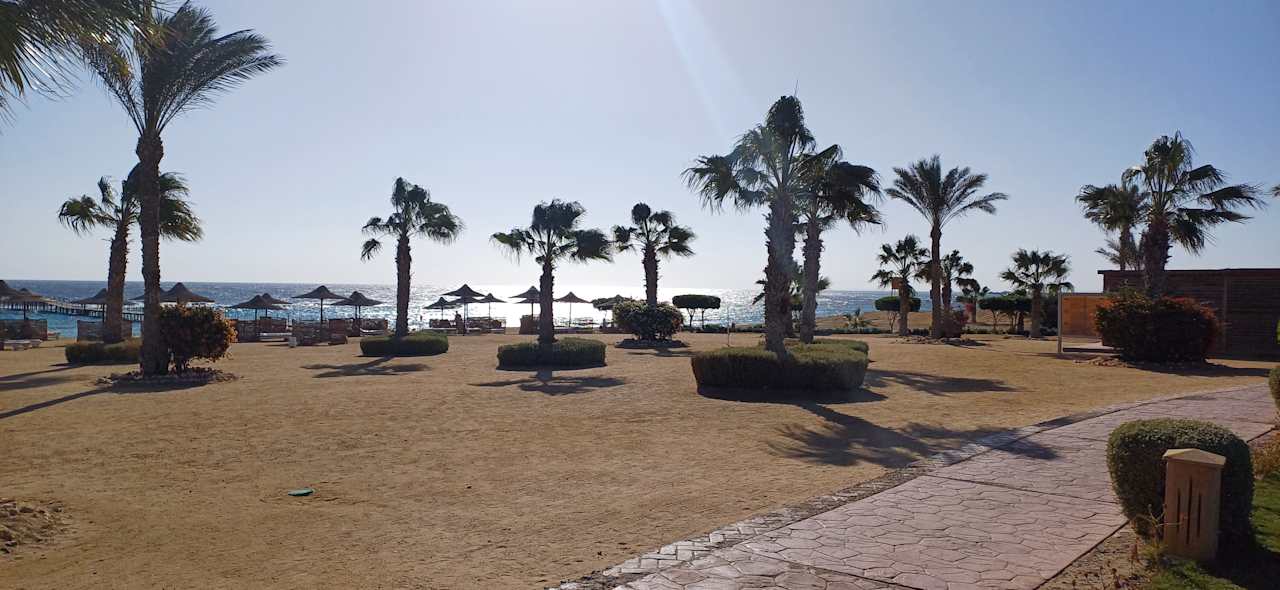 Strand Wadi Lahmy Azur Resort