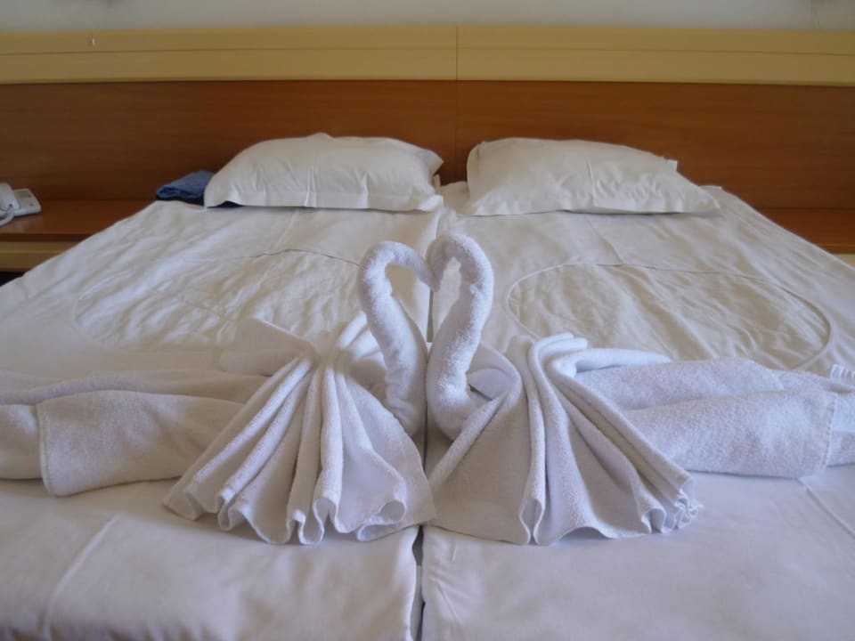 Schlafzimmer DAS Club Hotel Sunny Beach