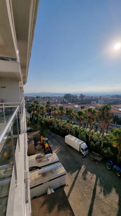 Ausblick Seaden Sea World Resort & Spa