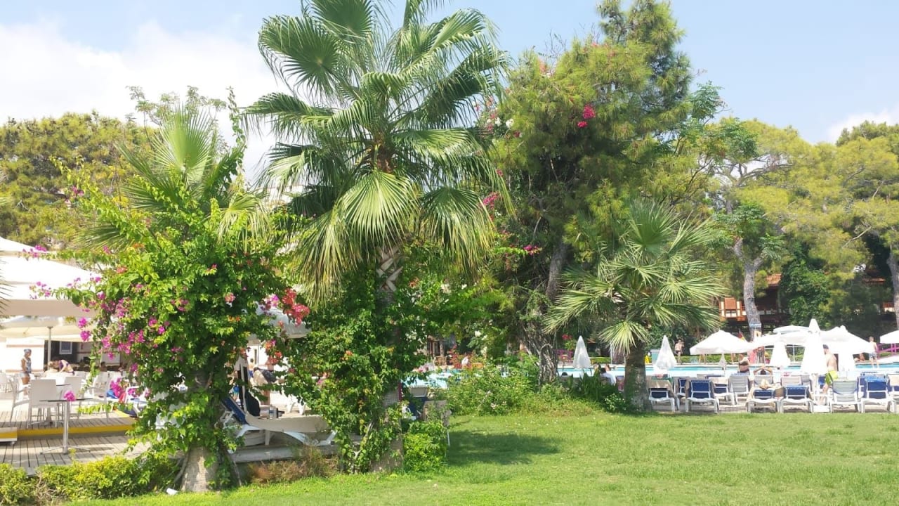 Gartenanlage Ulusoy Kemer Holiday Club