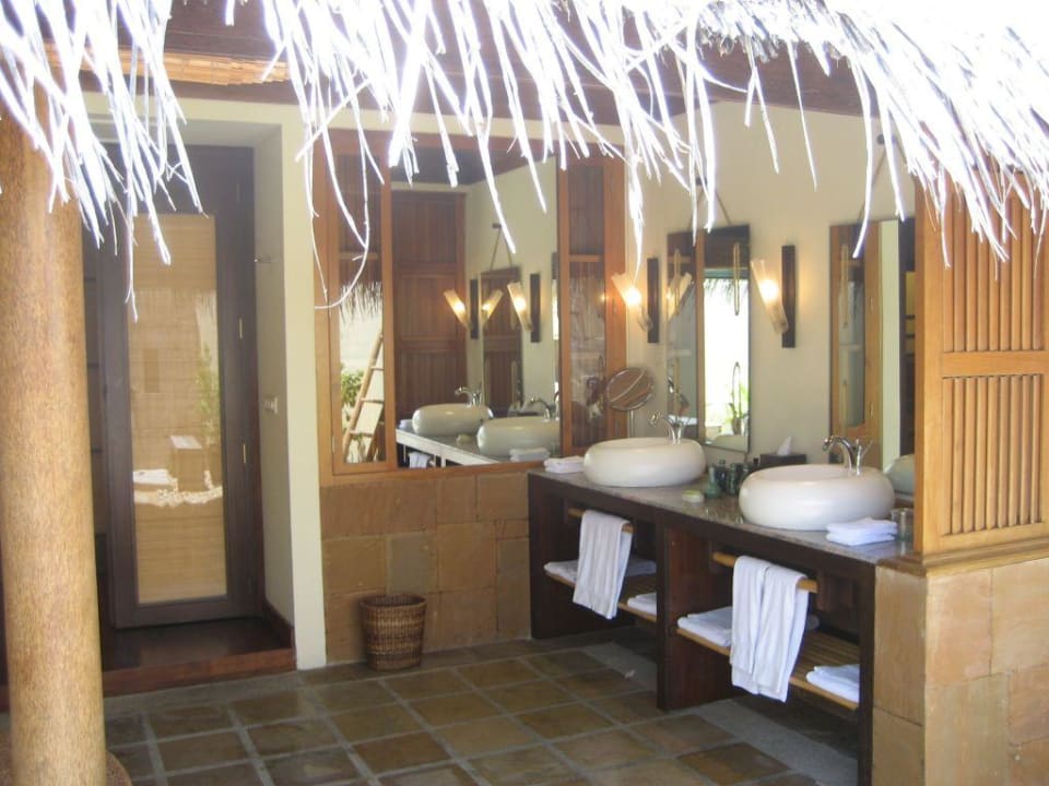 Lavabo Six Senses Kanuhura