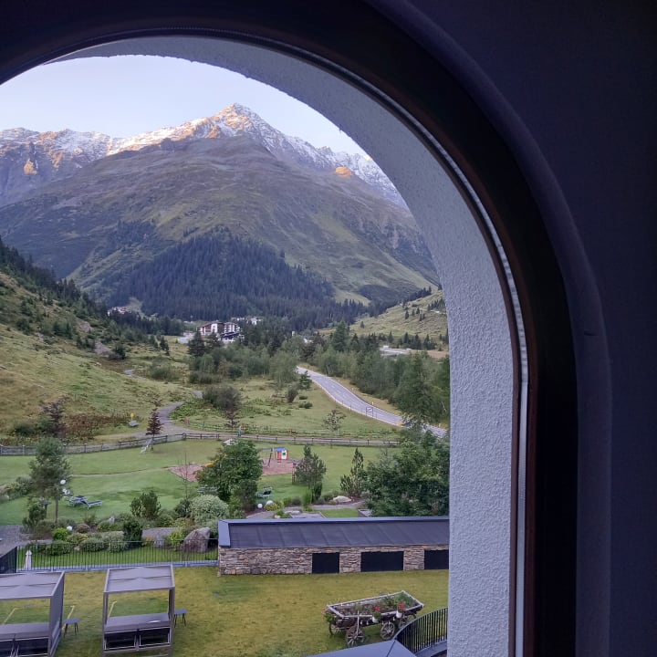 Ausblick Verwöhnhotel Wildspitze