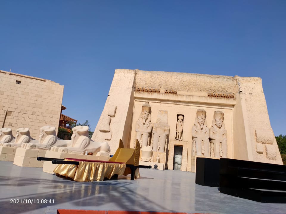 Außenansicht Pickalbatros Alf Leila Wa Leila Resort - Neverland Hurghada