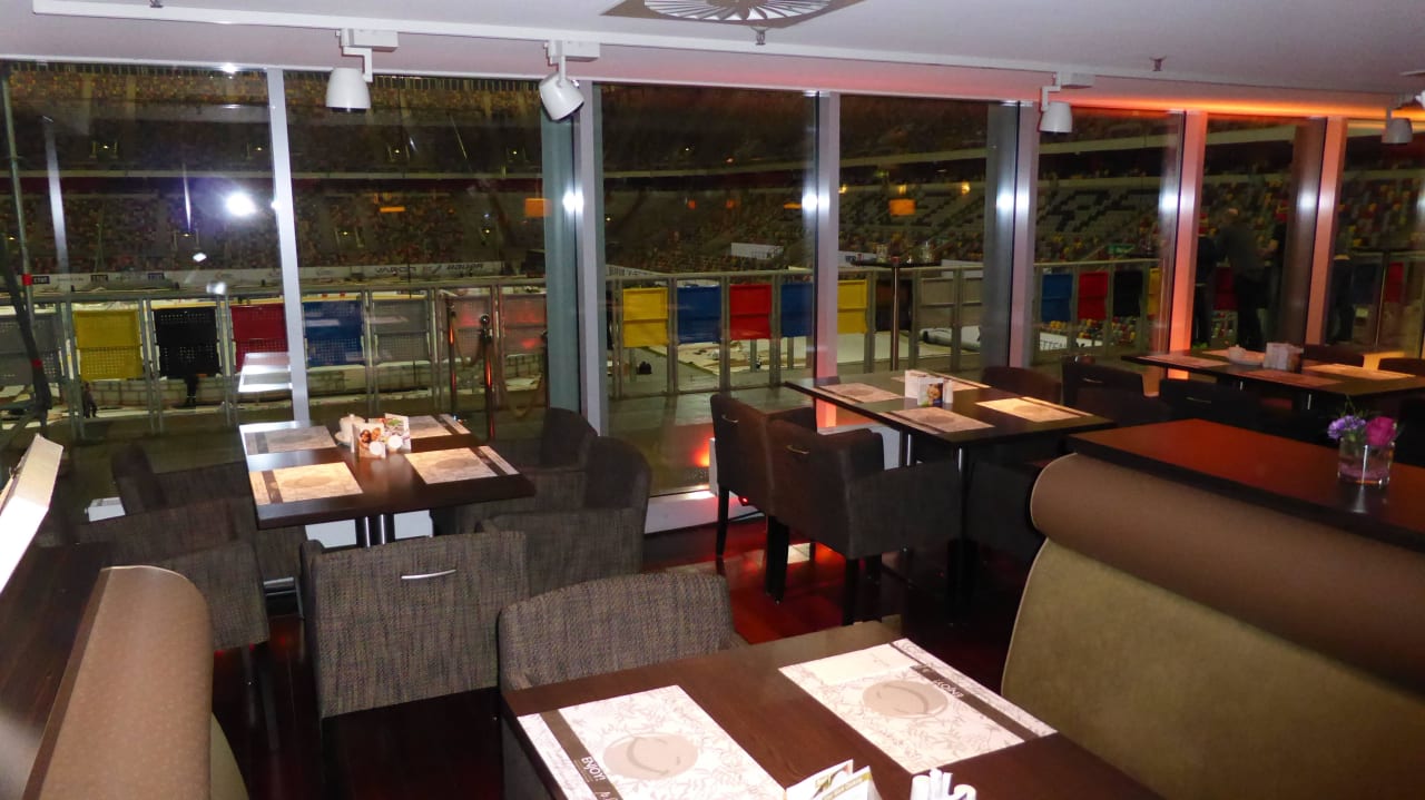 Restaurant & Terrasse Hotel Tulip Inn Düsseldorf Arena