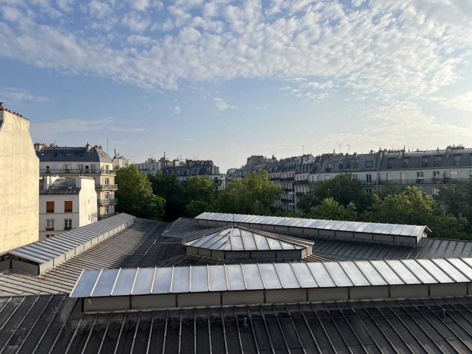 Ausblick Hôtel Lucien & Marinette