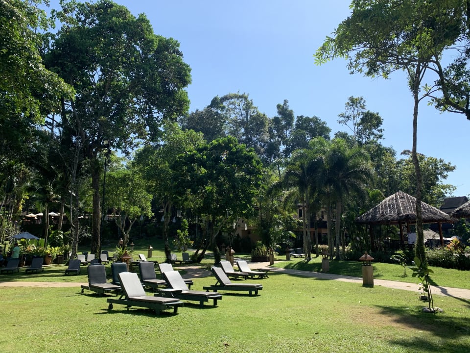 Gartenanlage Khao Lak Merlin Resort