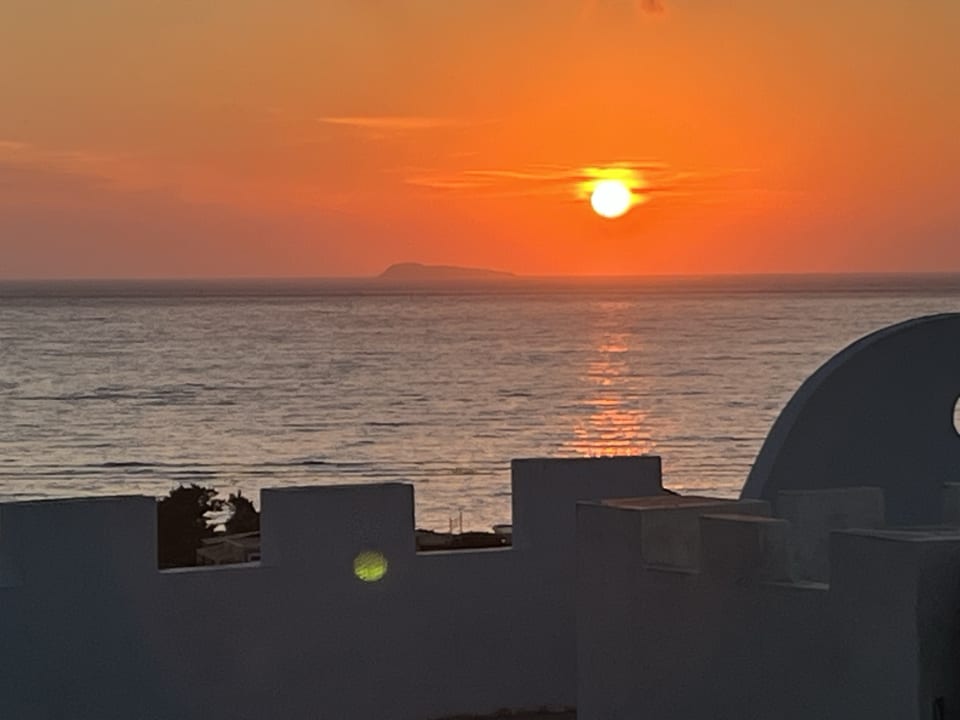 Ausblick Hotel Kouros Palace