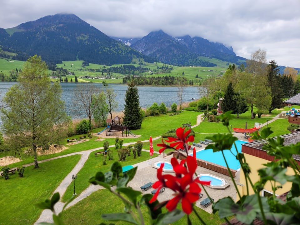 Ausblick Hotel Bellevue am See