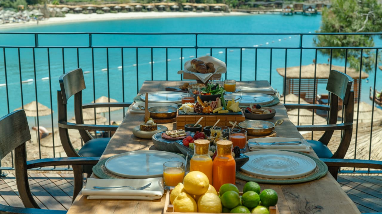 Gastro La Blanche Island Bodrum