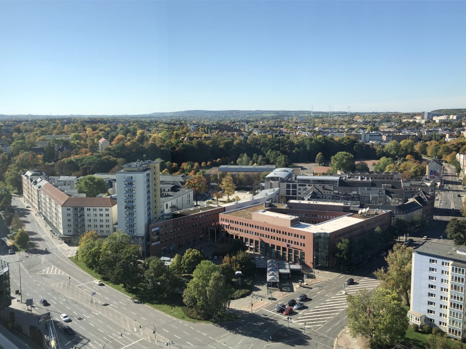 Ausblick Congress Hotel Chemnitz
