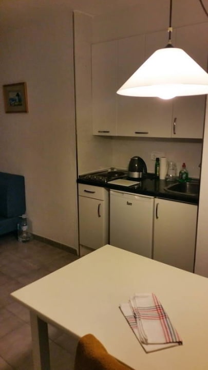 Wohnzimmer mit Küche+Balkon HSM Lago Park