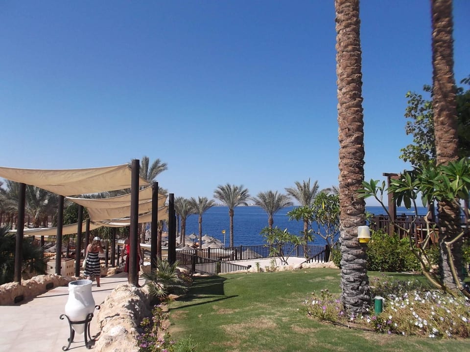 Treppe zum Strand The Grand Hotel Sharm El Sheikh