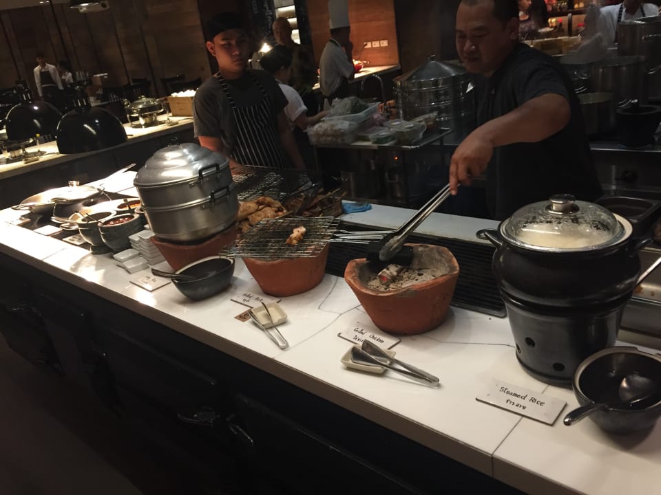 Frühstück Bangkok Marriott Marquis Queen's Park