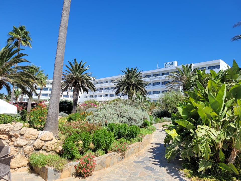 Gartenanlage Hotel Nissi Beach Resort