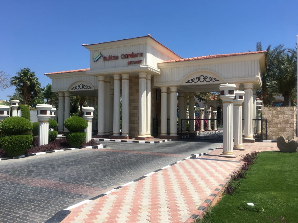 Außenansicht Sultan Gardens Resort