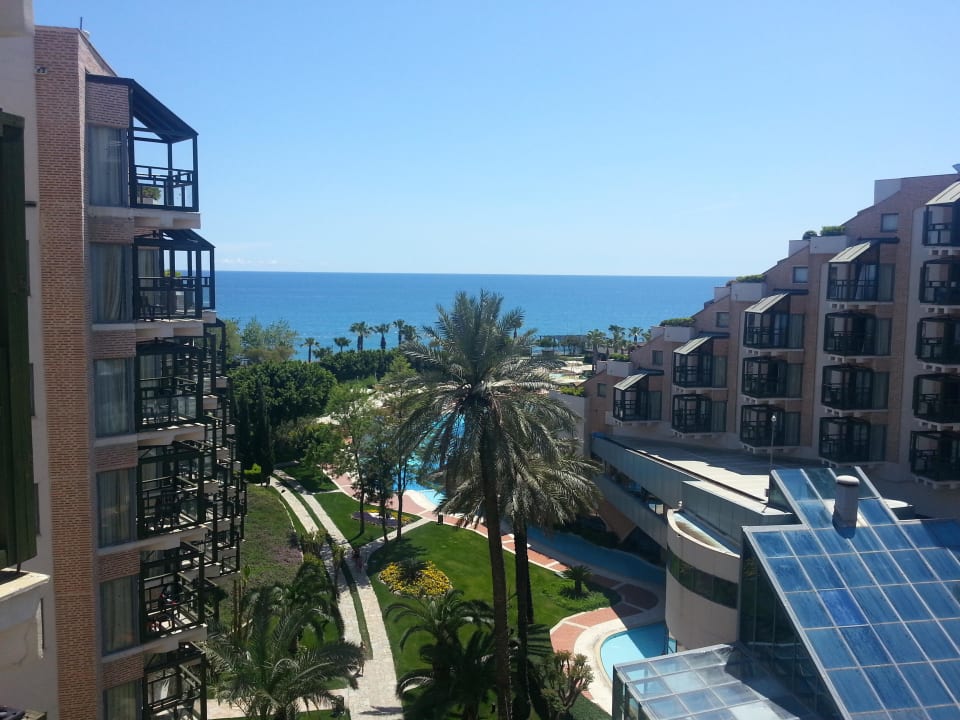 Ausblick aus Zimmer 508 Limak Limra Hotel & Resort