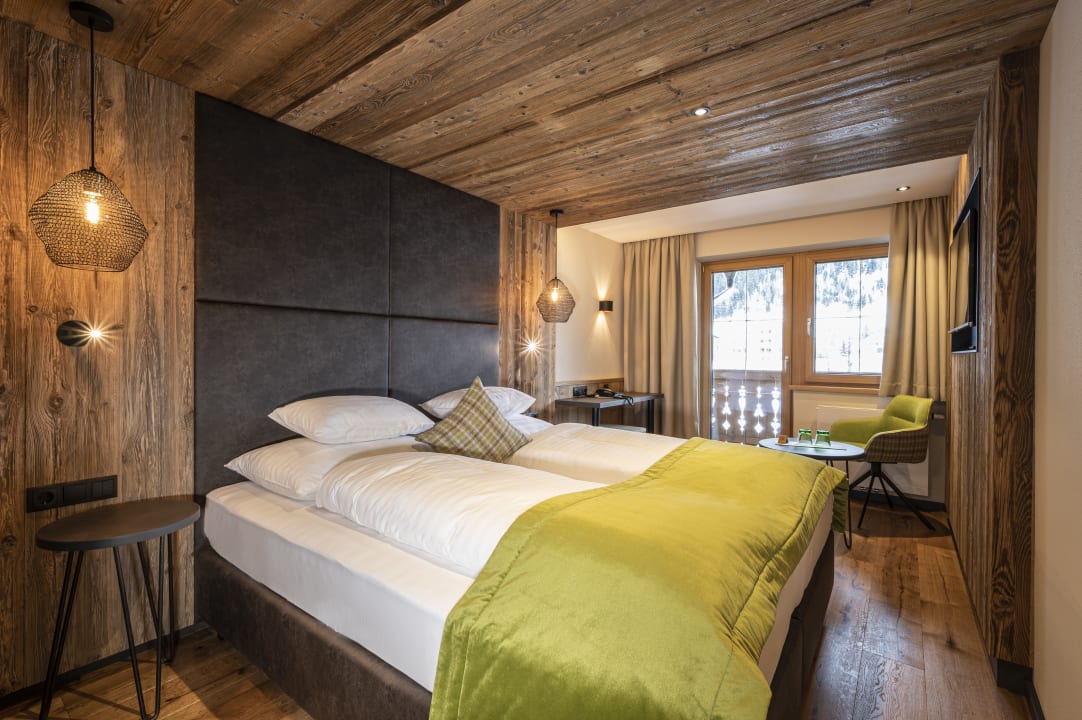 Zimmer Alpenresort Fluchthorn