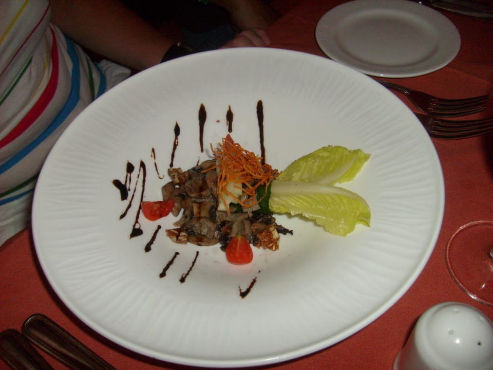 Vorspeise Catalonia Playa Maroma