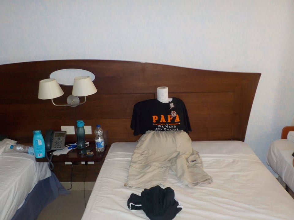 Blick von unserem Balkon ,morgens um  Stella Garden Resort & Spa, Makadi Bay