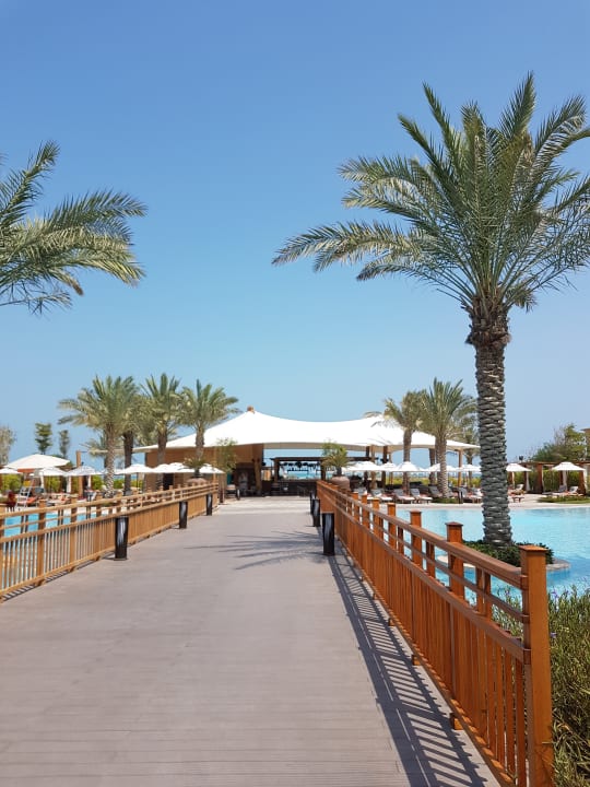 Pool Saadiyat Rotana Resort &  Villas